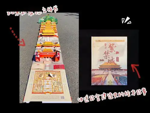 600岁的故宫又火了这次它被建在书里,全长3.2米,这一幕等了3年