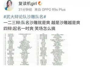 武大辩论队队名又又又火了,今年的这些梗你看得懂吗