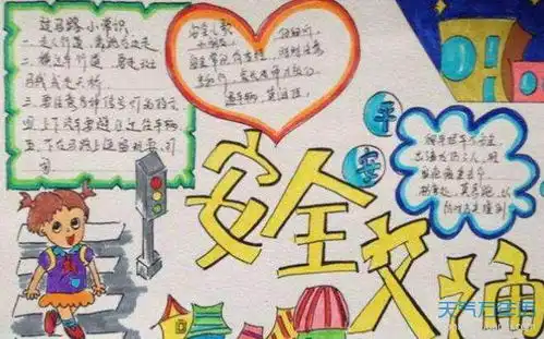 2020交通安全手抄报图片2020交通安全手抄报一等奖