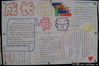 读书手抄报的图片和内容