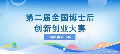 第二届全国博士后创新创业大赛福建赛区预选赛开赛在即