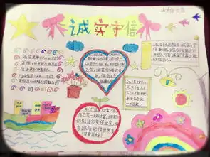 北京小学关于诚信的手抄报内容