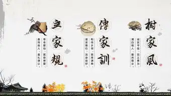 传承好家风本期家规家训社会篇二