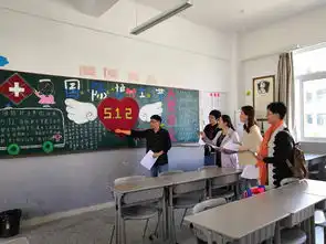 职教宣传周系列报道之四医护系举办庆祝512国际护士节黑板报比赛安徽蚌埠技师学院