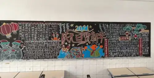 漳州一职校举办庆元旦迎新年黑板报评比活动附获奖名单