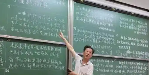 清华大学混沌黑板走红网友戏称保密工作做得真好