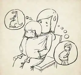 我有一个女儿,怎样爱她都不够