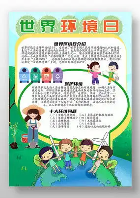 世界环境日手抄报图片环保公益设计图片7张设计图片红动中国