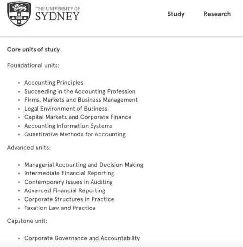 澳洲留学澳洲三大所金融与会计专业申请要求学费deadline汇总