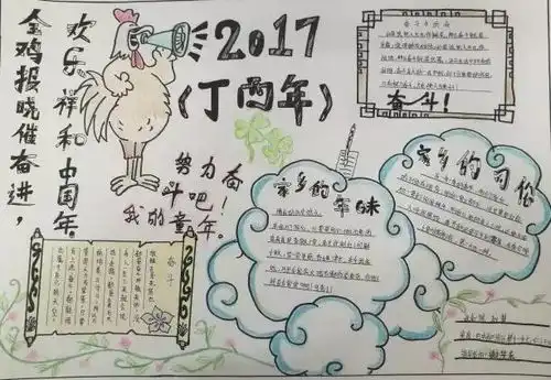 挥墨犹记欢乐往昔,彩绘明日奋斗阶梯记网校初中部第六届手抄报大赛圆满落幕