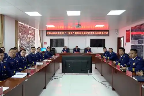 创新模式夯实战训基础,聚焦实战瞄准指挥打赢青海总队开展应急救援一张图制作和预案评比竞赛活动