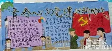 聊城职业技术学院青春心向党,建功新时代主题板报评选结果公示