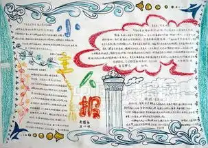 我是维权小主人手抄报