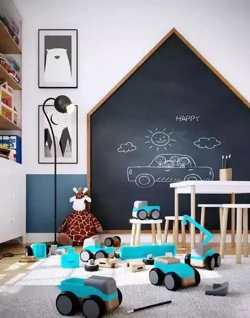 哇吼儿童房墙面还有这么多玩法