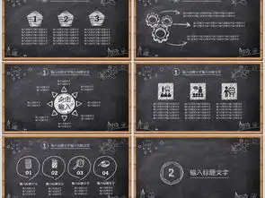 简洁怀旧黑板画工作汇报动态ppt模板下载9.10mb工作总结ppt大全总结计划ppt