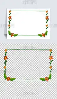 卡通花边素材专题模板卡通花边素材图片素材下载我图网