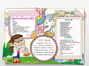 化学小报科学科技手抄报知识科普电子小报图片素材wps模板下载87.01mb科学手抄报大全学科手抄报