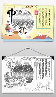 psd中秋黑板报psd格式中秋黑板报素材图片psd中秋黑板报设计模板我图网