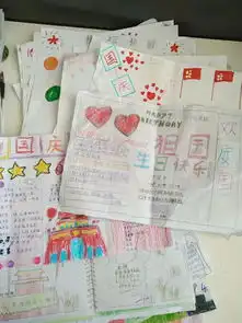 九女学区高堂小学开展庆国庆,心向党黑板报手抄报评比活动