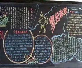 元旦黑板报元旦佳节不送礼,发条短信祝福您