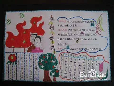 法制手抄报内容
