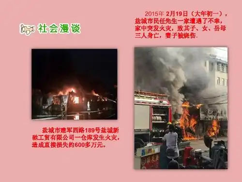 五年级消防安全教育主题班会课件预防和应对火灾伤害事故的发生全国通用共23张ppt