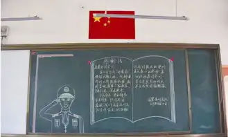 台风走了,这两块黑板在朋友圈被疯转上面的字是谁写的