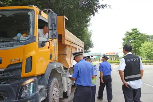 道路交通安全丨为期三天高要多部门联合整治重点运输车辆