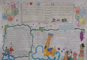 简单推广普通话手抄报内容