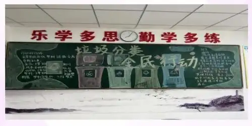 杭州新理想高中新理想高中垃圾分类活动动态