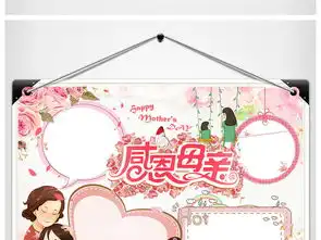 母亲节小报妇女节感恩妈妈的爱手抄报素材图片模板worddoc设计图下载母亲节妇女节手抄报大全编号17777823