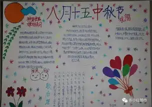 东仁堡小学庆中秋优秀绘画作品展