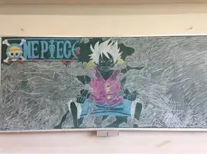 堪比电影画面日本新生入学祭再现逆天黑板报神作