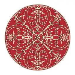 黑板报花边设计图圆圈彩色素材大全