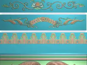 精雕图浮雕jdp格式木线花形横条设计素材其他模型模型大全19077203