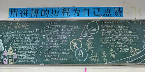 安全与健康黑板报大丰收