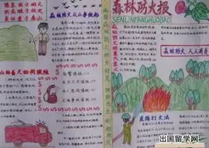 森林防火的手抄报模板和内容