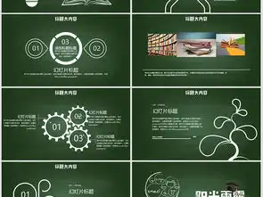 创意黑板教育公开课说课教学动态ppt模板封含ps下载24.30mb说课ppt大全公开课ppt