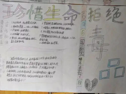 珍爱生命,远离毒品