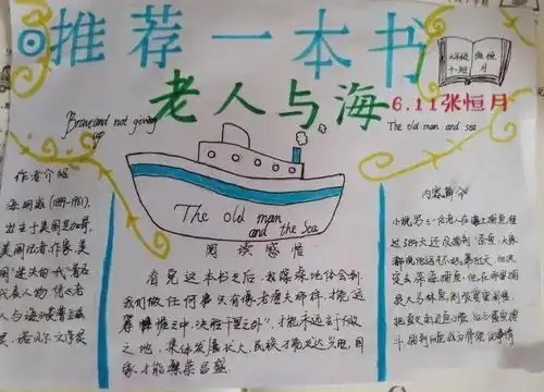阅读伴成长书香战疫情六年级1部读书节活动我向大家推荐一本好书