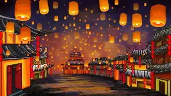一曲笙歌春如海,千门灯火夜似昼
