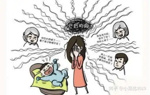 产后抑郁抑郁怎么办,为什么会得产后抑郁症