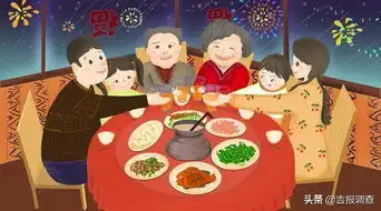 说文解字巧说年年夜饭背后的味道好丰富