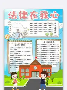 图片免费下载小学生法制手抄报素材小学生法制手抄报模板千图网