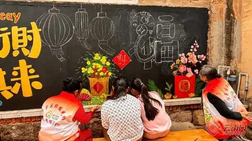普洱思茅共绘喜庆年味