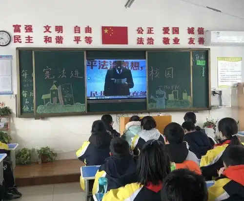 学习宪法做文明少年