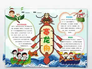 赛龙舟线图涂色端午节小报手抄报边框模板图片worddoc设计图下载端午节手抄报大全编号17872219