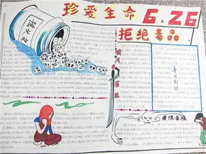 禁毒手抄报毒品的两大依赖性