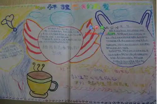 关于理想的手抄报边框