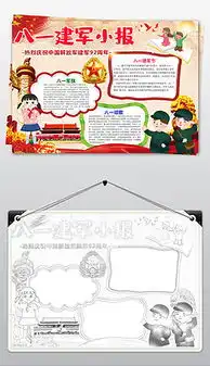 八一简介图片素材八一简介图片素材下载八一简介背景素材八一简介模板下载我图网